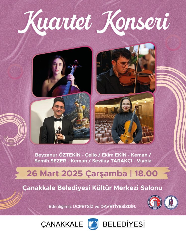 Kuartet Konseri (26 MART 2025)