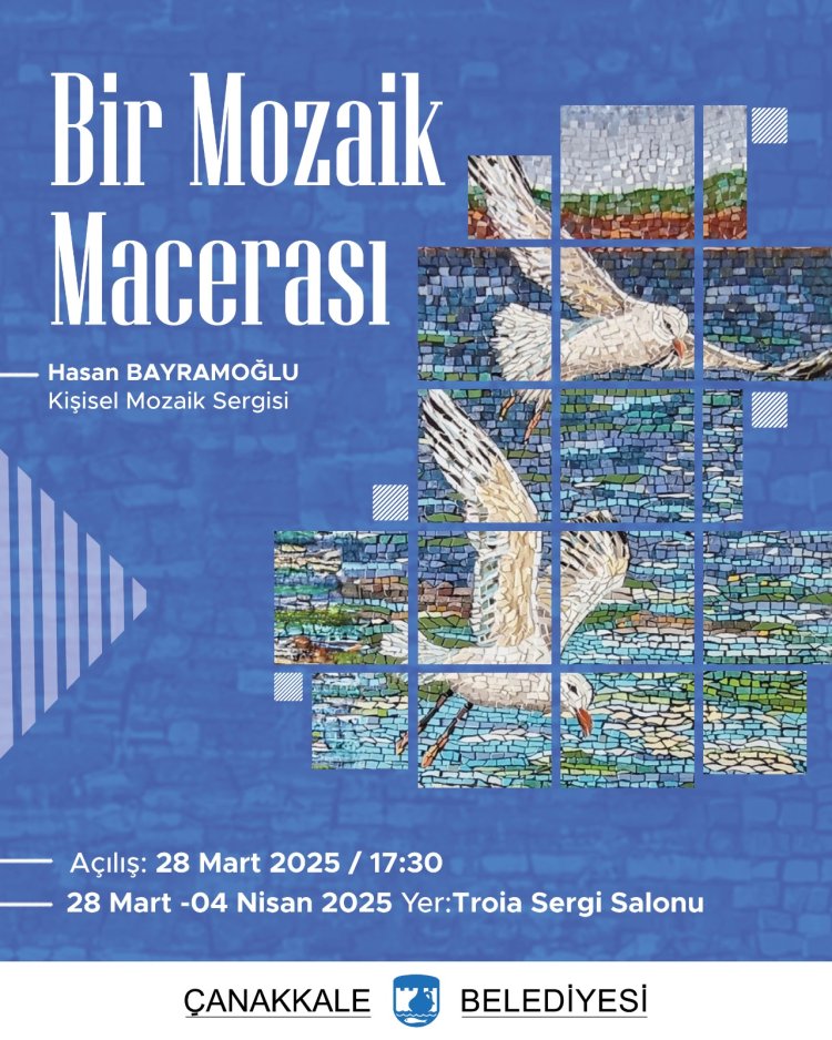 Bir Mozaik Macerası (28 MART 2025)