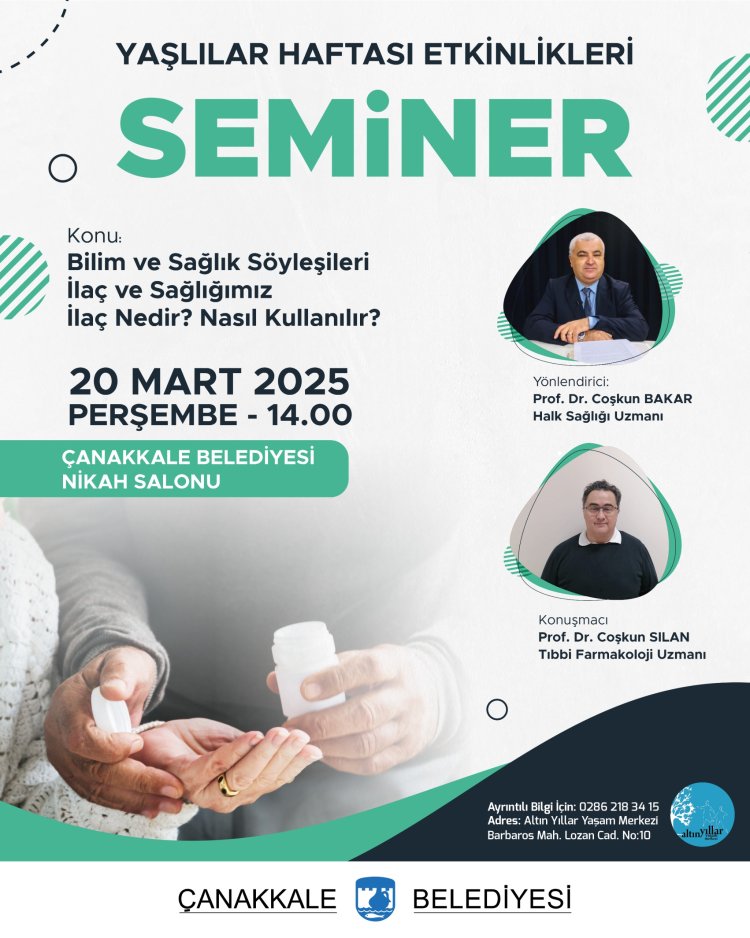 Bilim ve Sağlık Seminer (20 MART 2025)