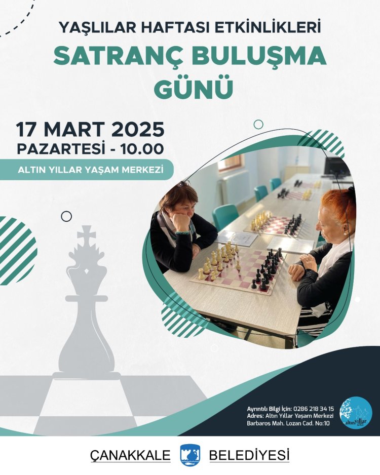 Satranç Buluşma Günü (17 MART 2025)