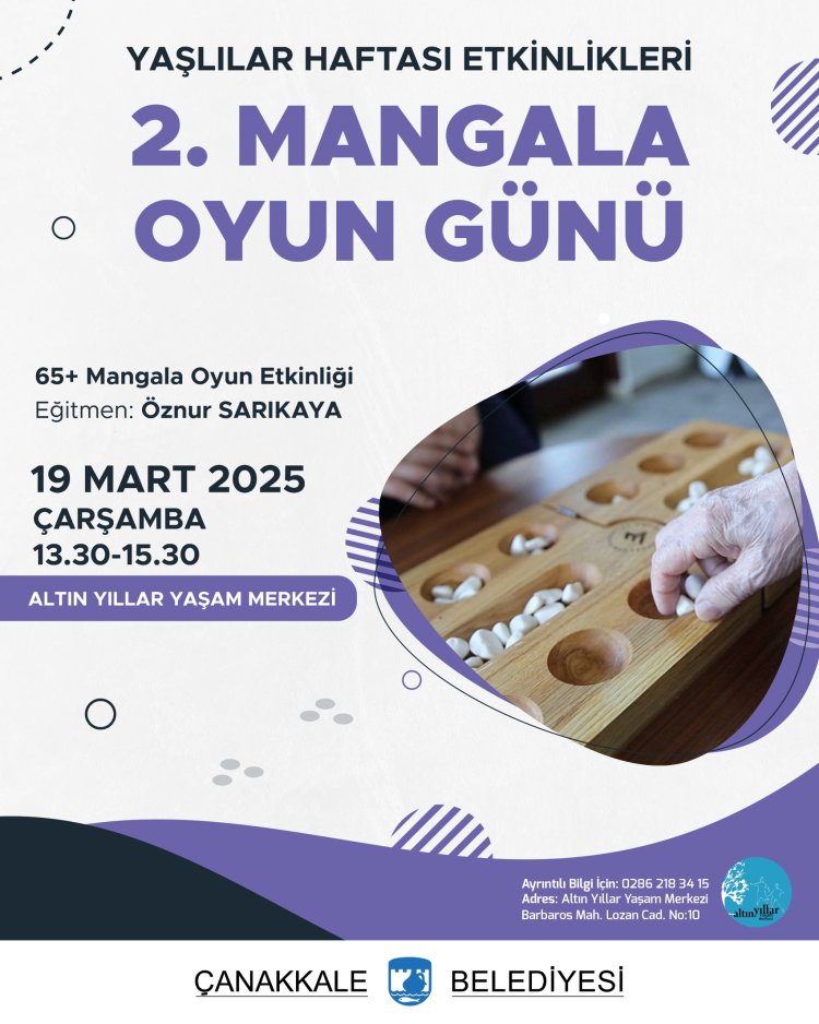 2. Mangala Oyun Günü (19MART 2025)