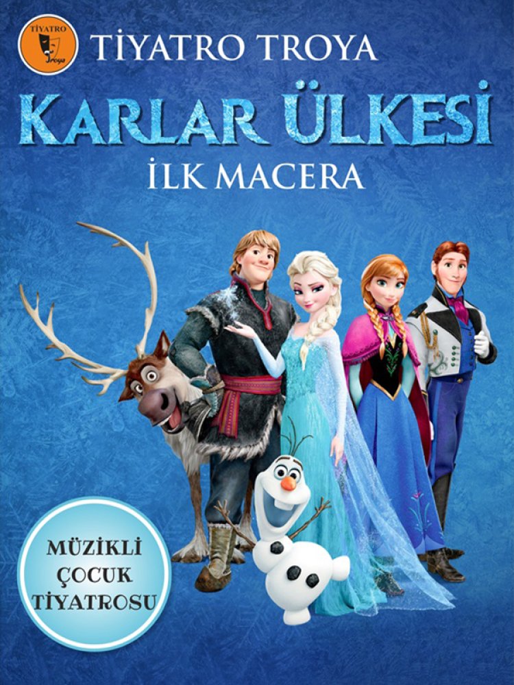 Karlar Ülkesi İlk Macera Tiyatro Oyunu (22 MART 2025)